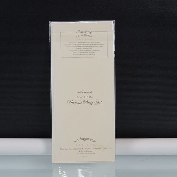 A Toast To The Ultimate Party Girl Happy Birthday - Picture 3 of 7